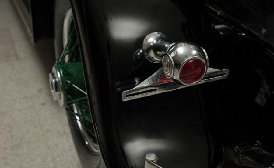  Cadillac Town Sedan V8 Al Capone Car 1928 года  (фото 36 из 54)